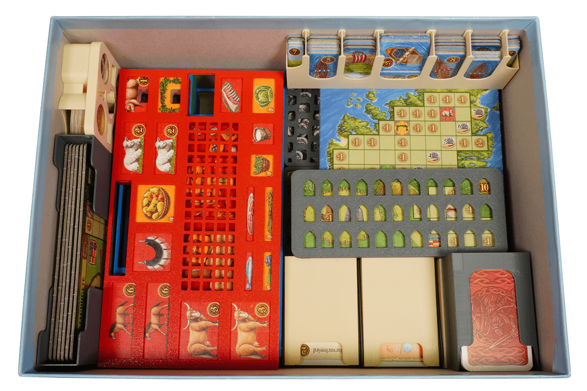 FFO-I-02 Insert A Feast for Odin boardgame 4