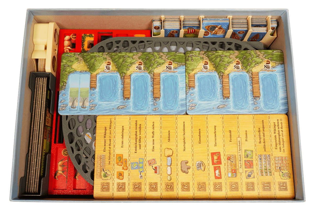 FFO-I-02 Insert A Feast for Odin boardgame 7