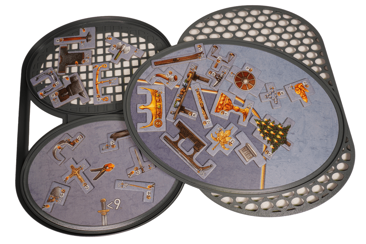 FFO-I-02 Insert A Feast for Odin boardgame forge