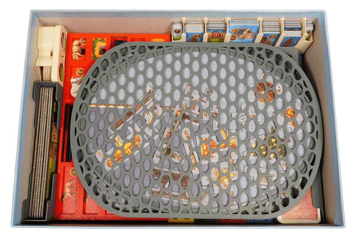 FFO-I-02 Organizer A Feast for Odin boardgame 6