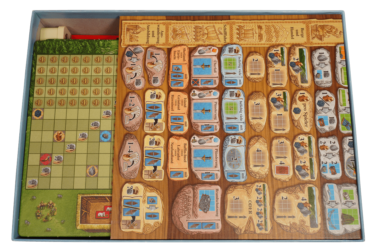 FFO-I-02 Organizer A Feast for Odin boardgame 9