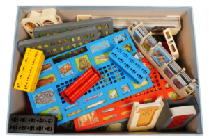Insert A Feast for Odin Norwegians Eurohell boardgame