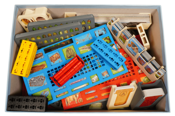 Insert A Feast for Odin Norwegians Eurohell boardgame