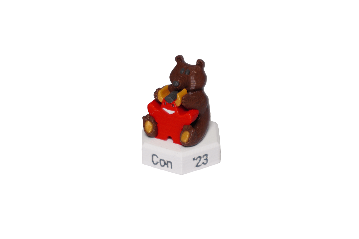 Berlin Con 2023 Eurohell Design lucky charm