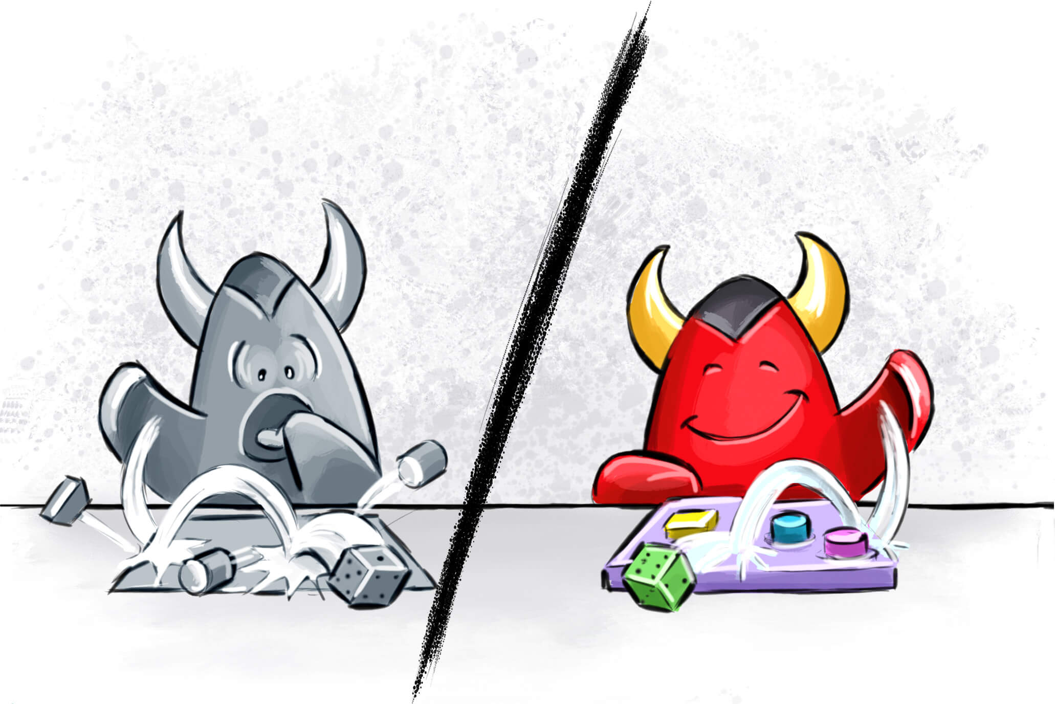 Category boardgame Overlays Eurohell Design