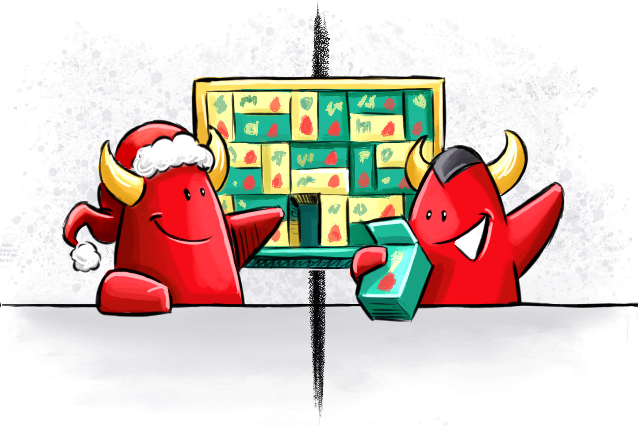 Category boardgame advent calendar Eurohell Design