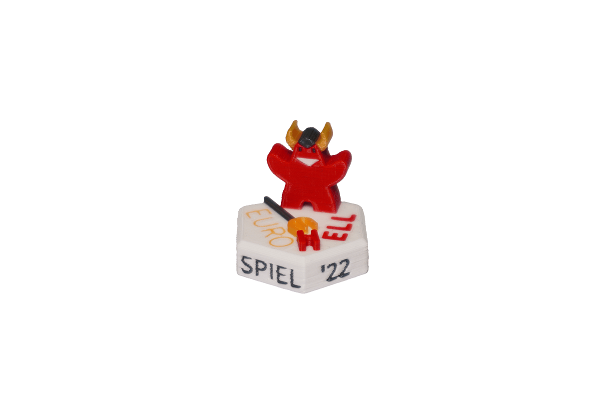 Spiel Messe Essen 2022 Eurohell Design lucky charm