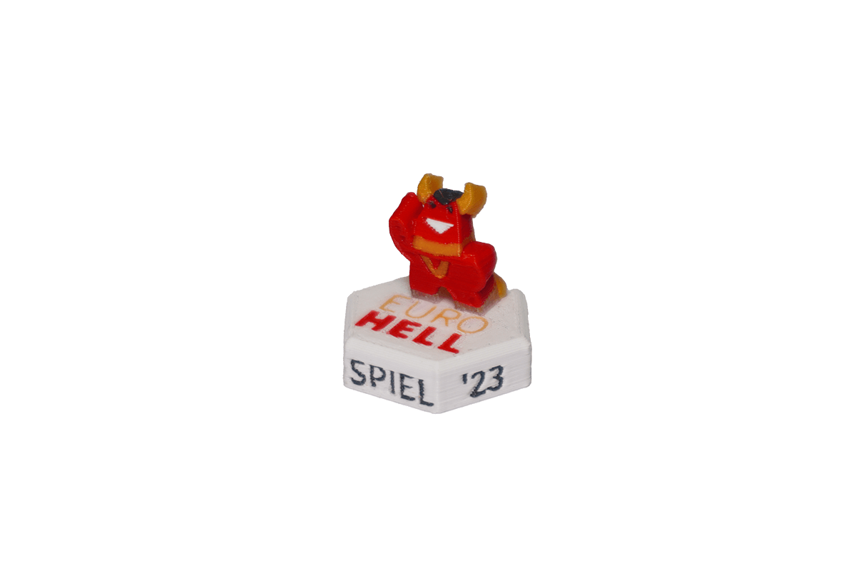Spiel Messe Essen 2023 Eurohell Design lucky charm