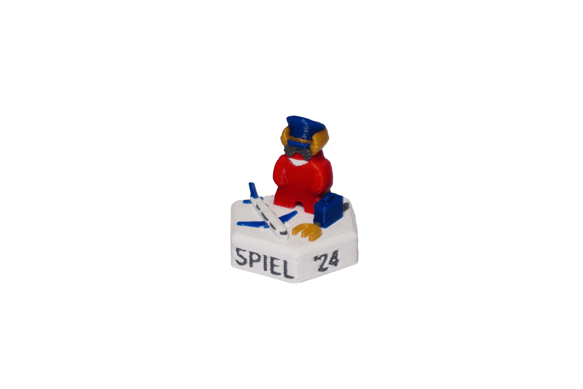 Spiel Messe Essen 2024 Eurohell Design lucky charm