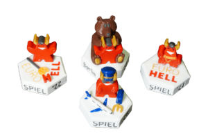 Spiel Messe Essen Eurohell Design lucky charm
