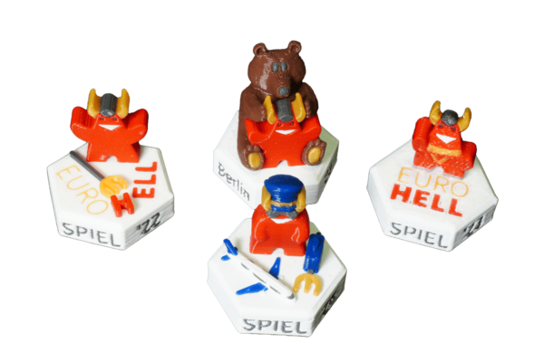 Spiel Messe Essen Eurohell Design lucky charm