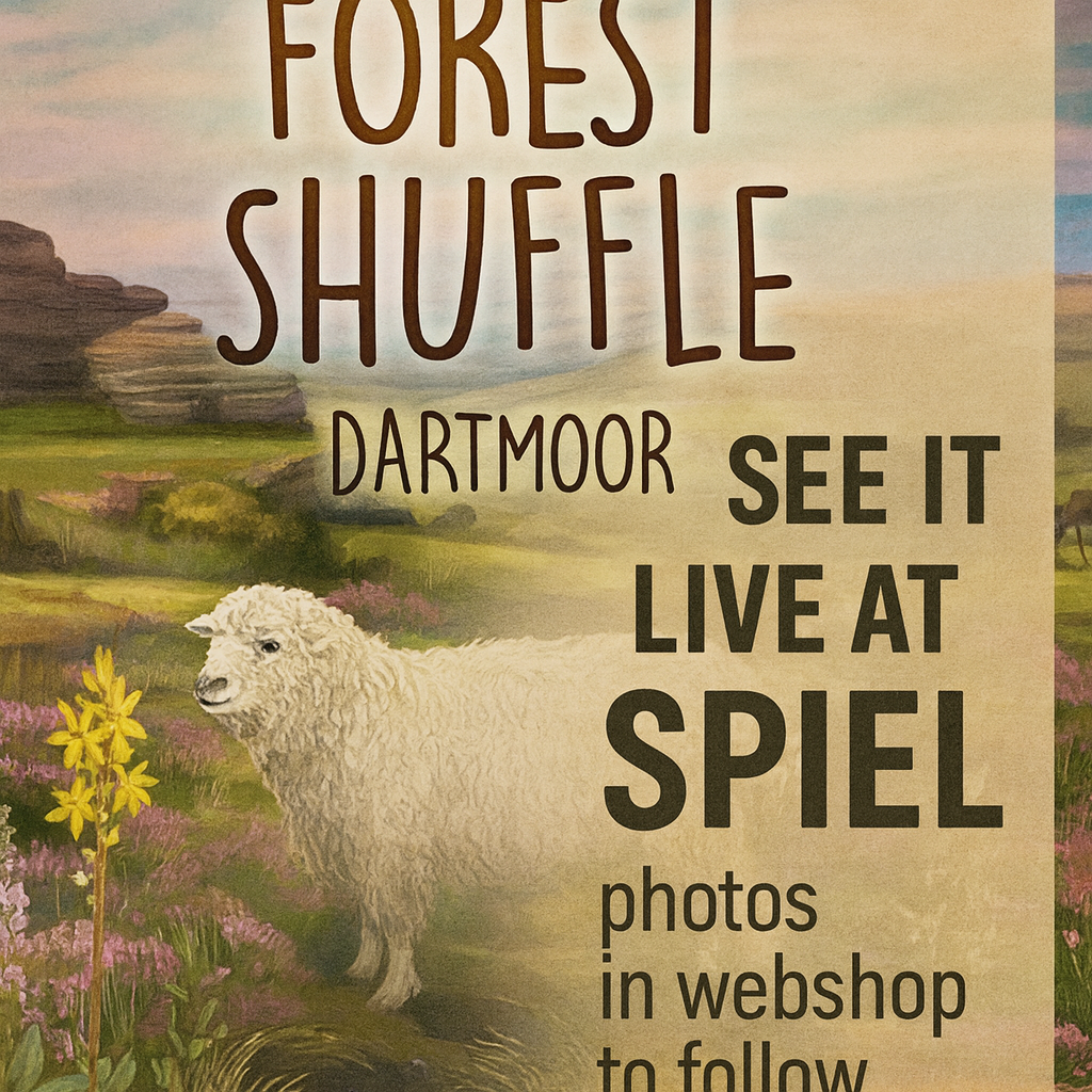 Forest Shuffle Dartmoor (SPIEL Essen Release)