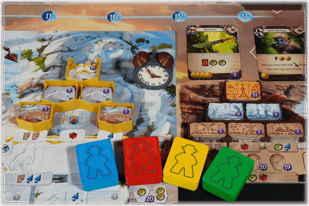 Eurohell Original Insert Arnak 3 expansion boardgame temple