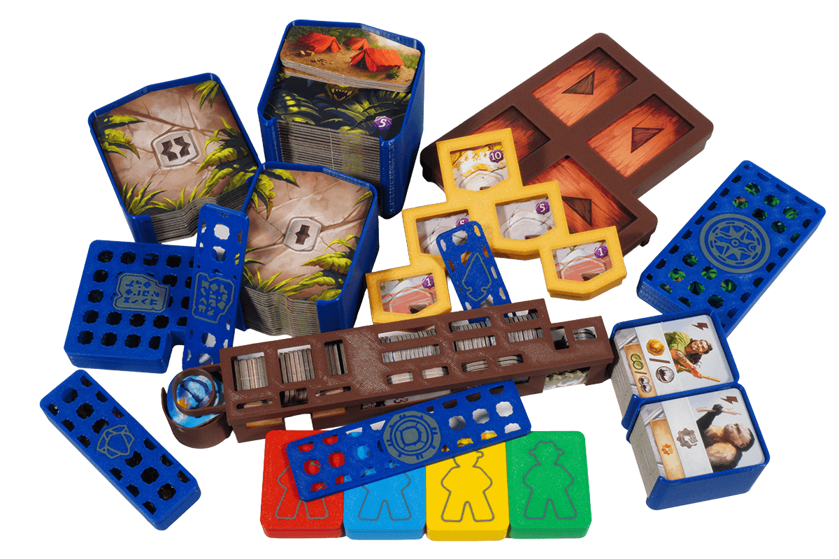 LRA-I-05 Insert Arnak Upgrade Twisted Path Eurohell boardgame 1