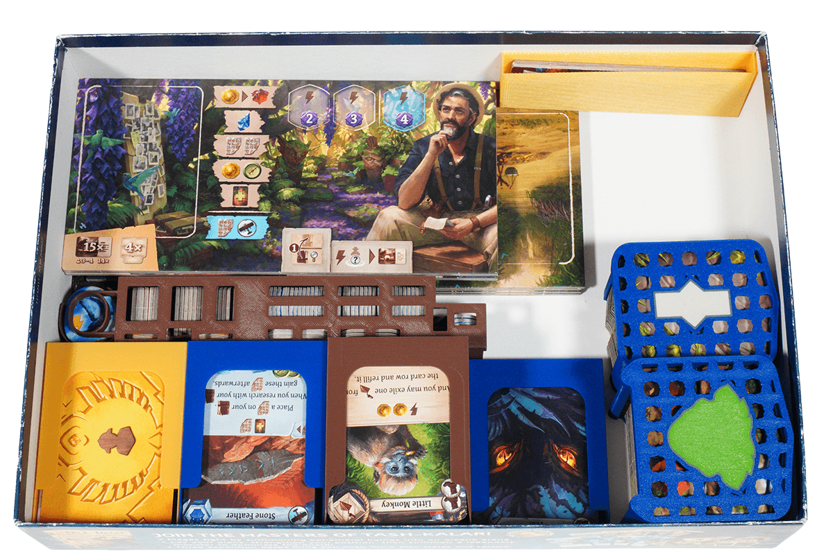 LRA-I-06 Insert Arnak 3 expansion Eurohell boardgame 1