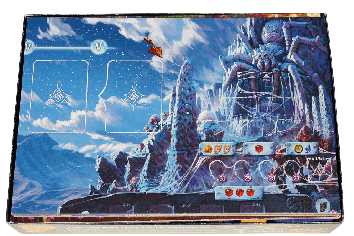 LRA-I-06 Insert Arnak 3 expansion Eurohell boardgame 10