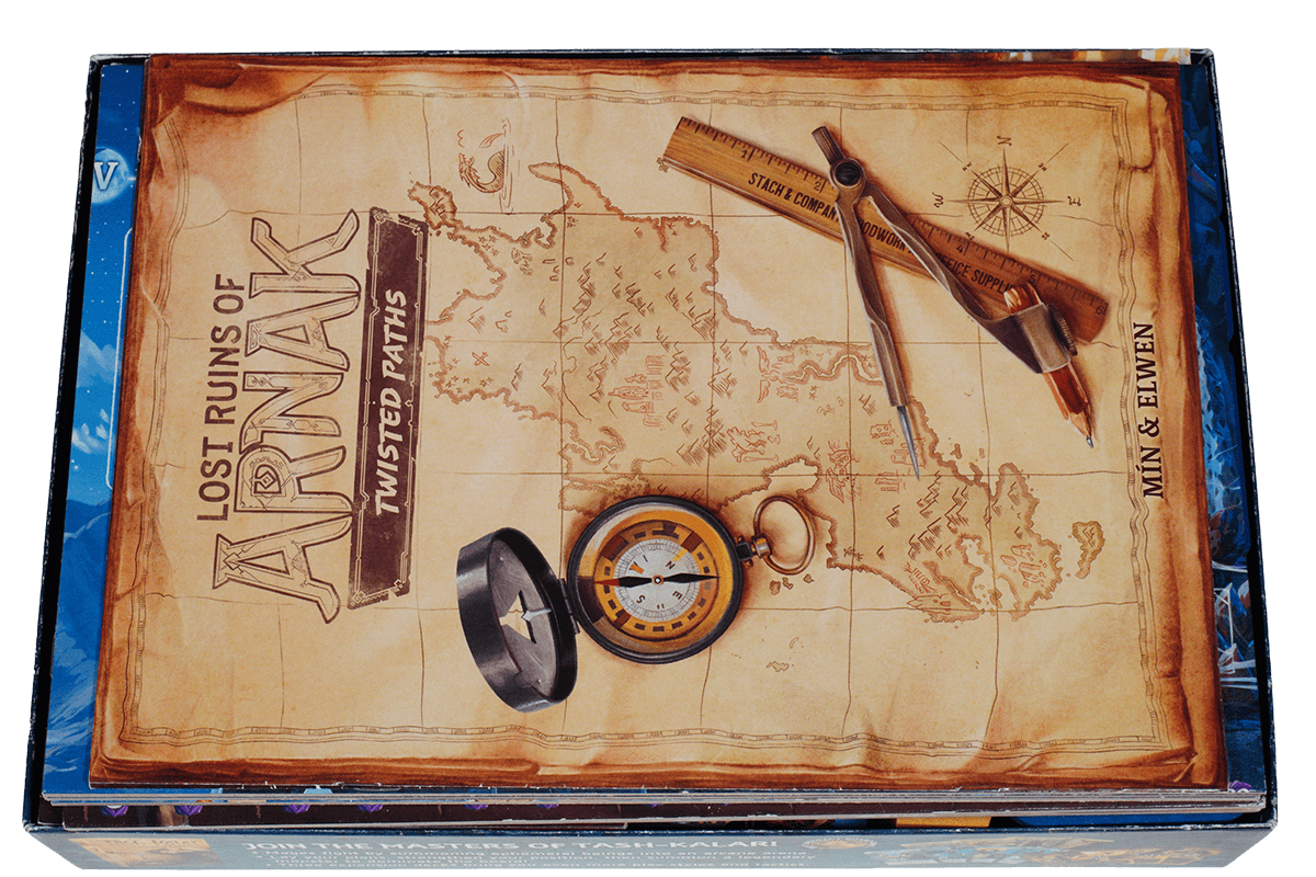 LRA-I-06 Insert Arnak 3 expansion Eurohell boardgame 11