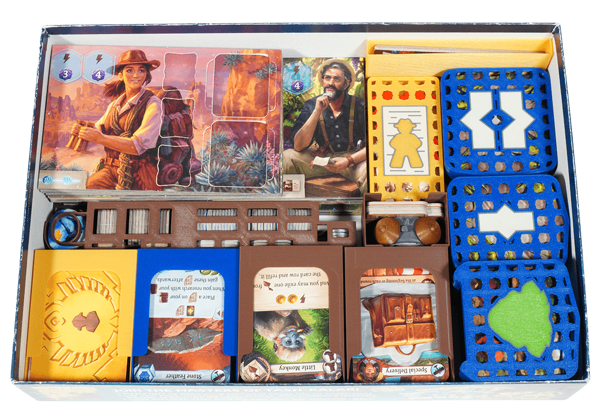 LRA-I-06 Insert Arnak 3 expansion Eurohell boardgame 2