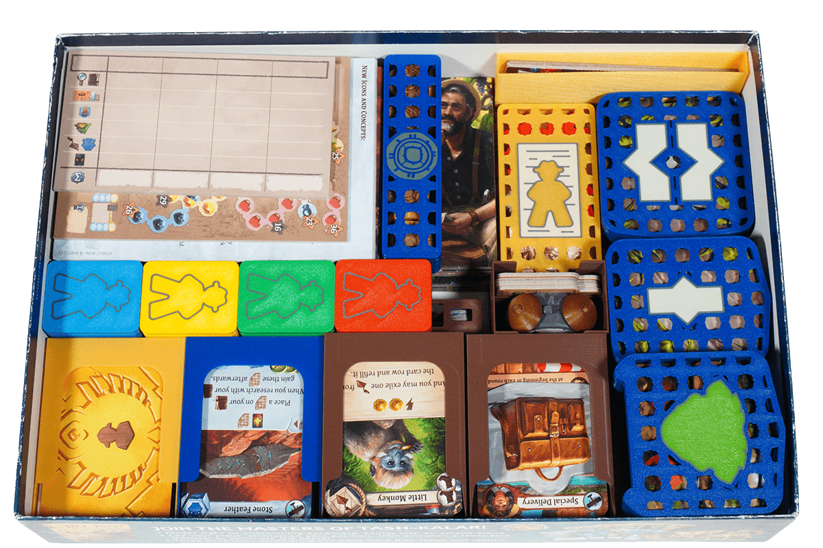 LRA-I-06 Insert Arnak 3 expansion Eurohell boardgame 3