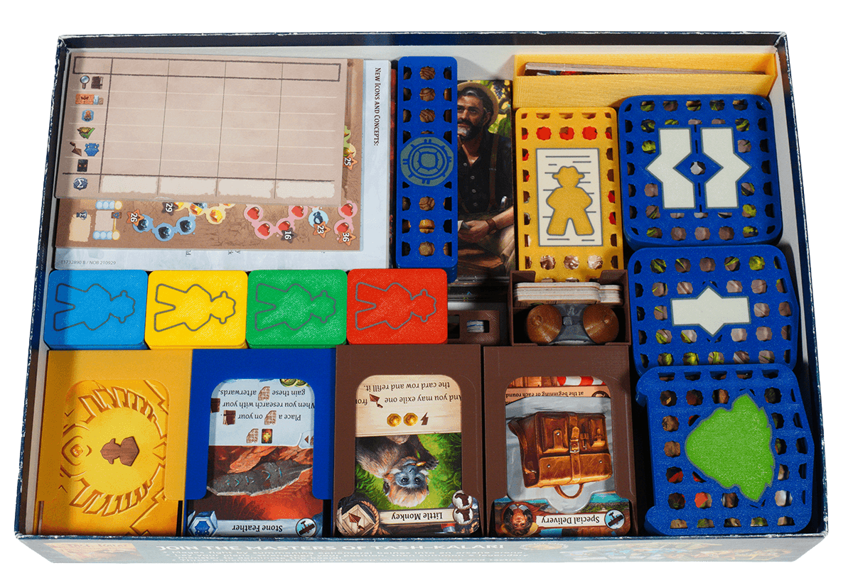 LRA-I-06 Insert Arnak 3 expansion Eurohell boardgame 4