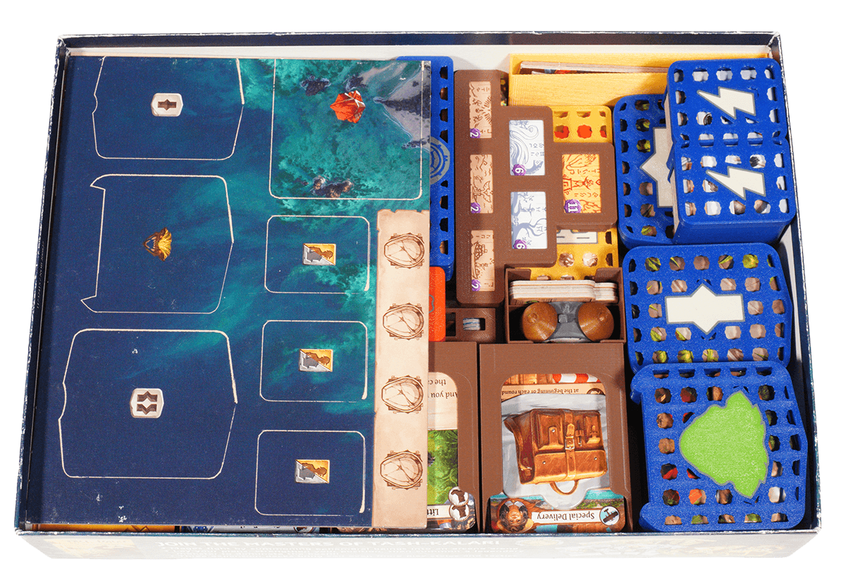 LRA-I-06 Insert Arnak 3 expansion Eurohell boardgame 5