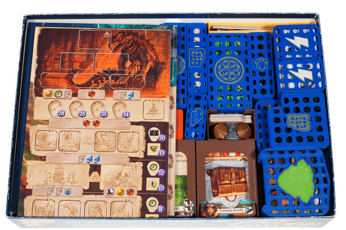 LRA-I-06 Insert Arnak 3 expansion Eurohell boardgame 6