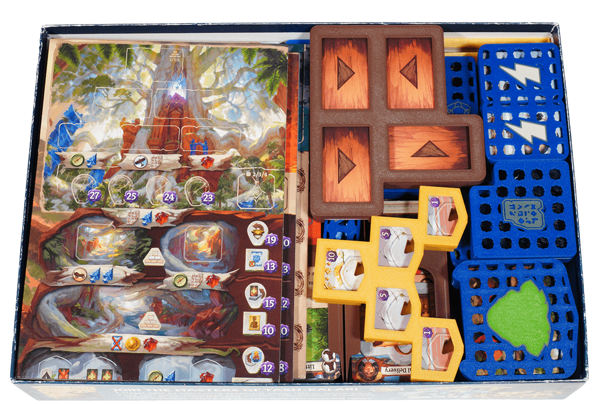 LRA-I-06 Insert Arnak 3 expansion Eurohell boardgame 7