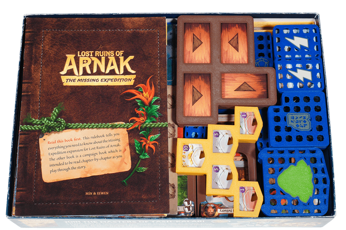 LRA-I-06 Insert Arnak 3 expansion Eurohell boardgame 8