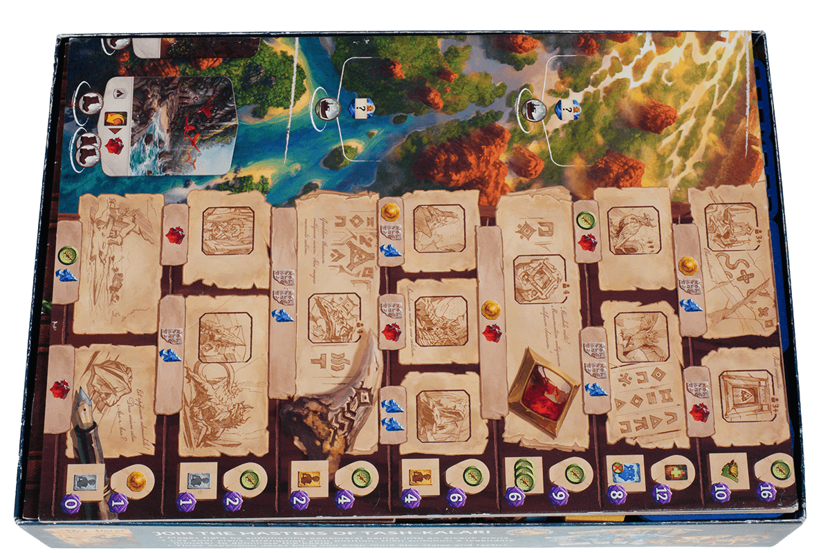 LRA-I-06 Insert Arnak 3 expansion Eurohell boardgame 9