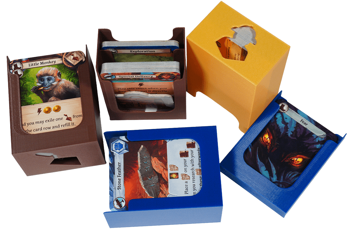 LRA-I-06 Insert Arnak 3 expansion Eurohell boardgame Karten