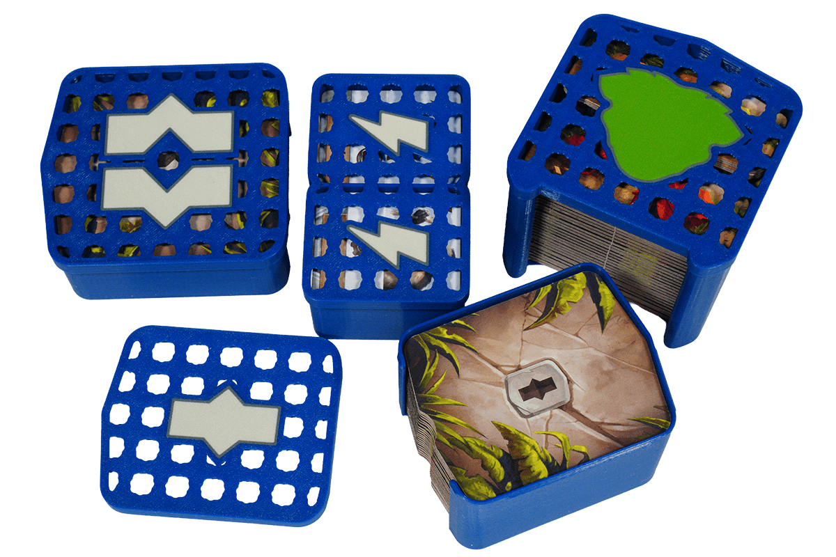 LRA-I-06 Insert Arnak 3 expansion Eurohell boardgame places