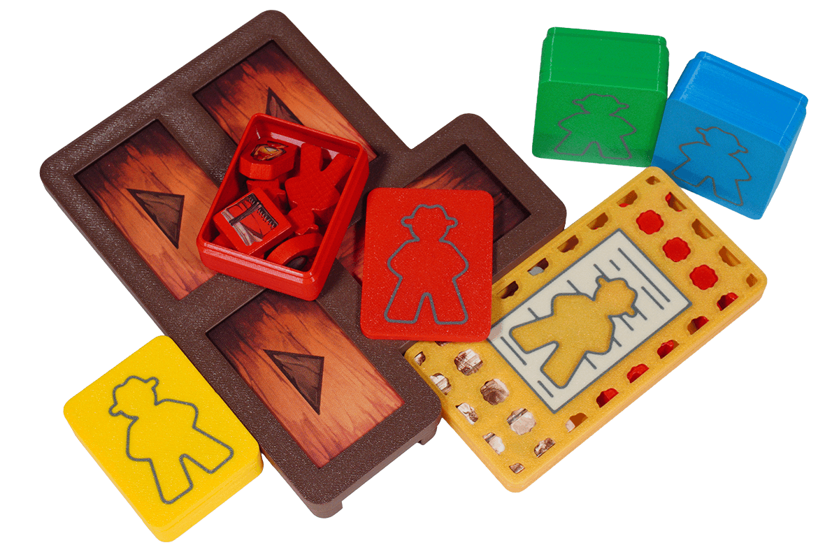 LRA-I-06 Insert Arnak 3 expansion Eurohell boardgame player