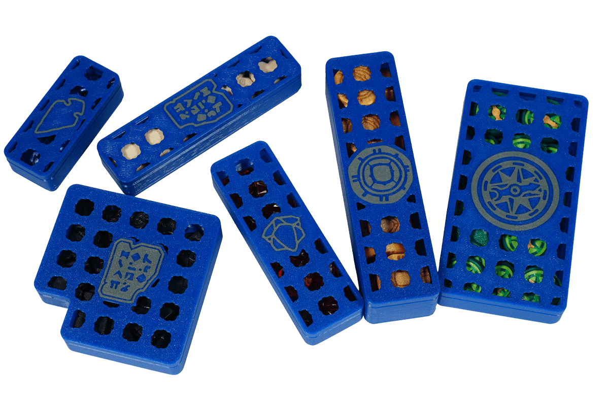 LRA-I-06 Insert Arnak 3 expansion Eurohell boardgame resources