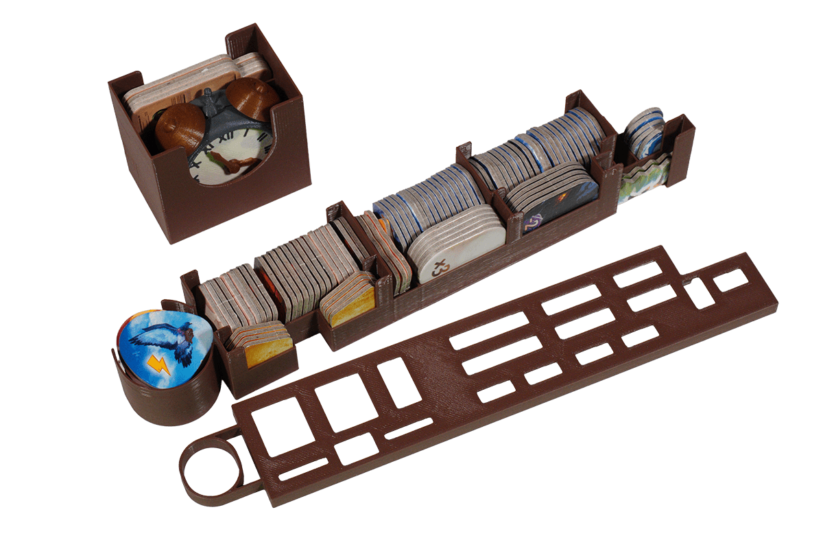 LRA-I-06 Insert Arnak 3 expansion Eurohell boardgame tiles