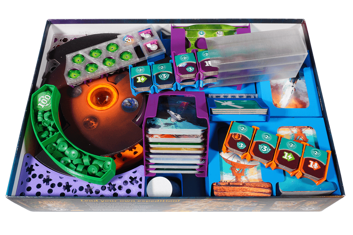 SETI-I-02 Insert SETI Eurohell boardgame