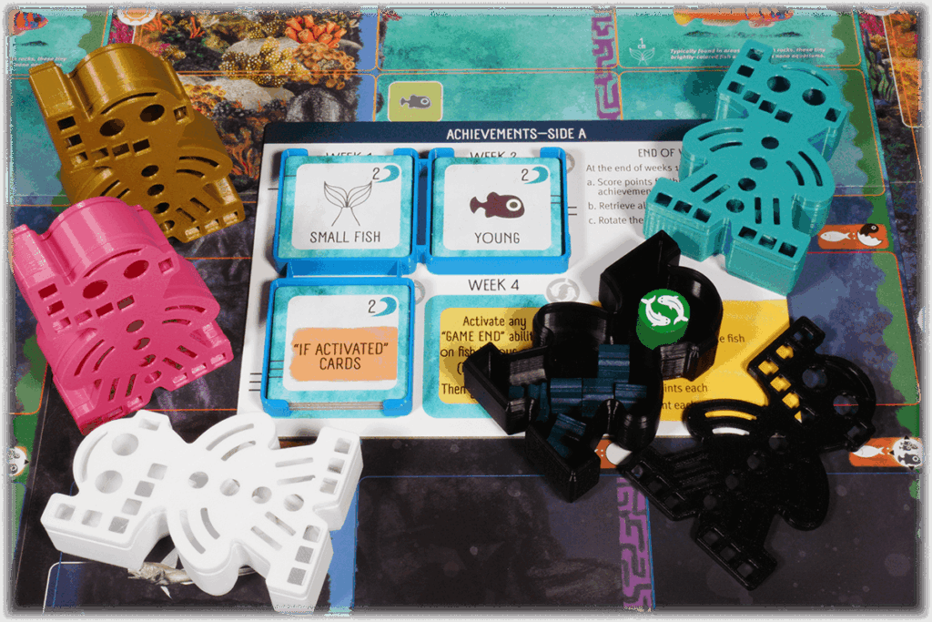 Eurohell Original Insert Finspan boardgame player