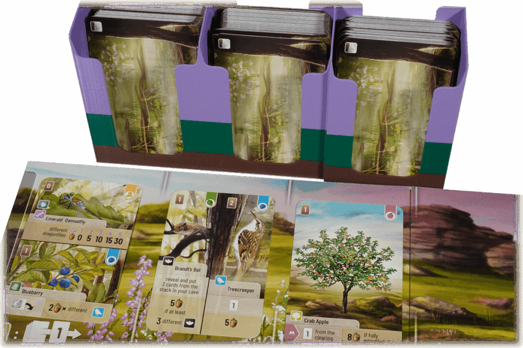 Eurohell Original Insert Forest Shuffle Dartmoor boardgame card storage