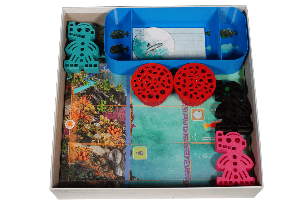 FIS-I-01 Insert Finspan Eurohell boardgame 1