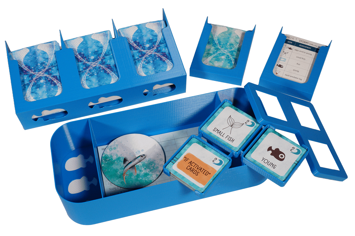 FIS-I-01 Insert Finspan Eurohell boardgame cards