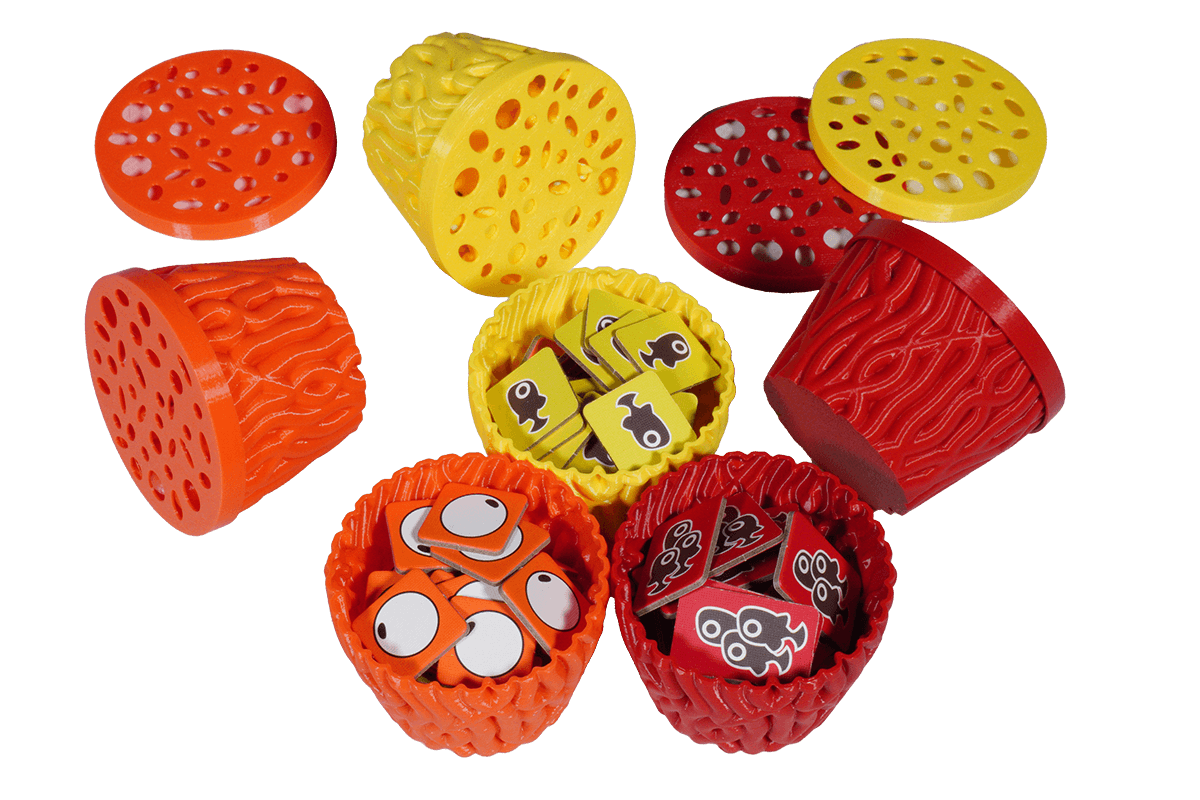 FIS-I-01 Insert Finspan Eurohell boardgame corals fish