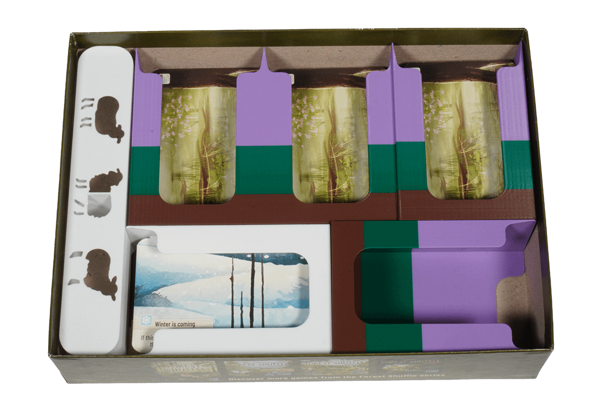 FSD-I-01 Insert Forest Shuffle Dartmoor Eurohell boardgame 1