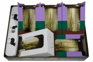 Insert Forest Shuffle Dartmoor Eurohell boardgame