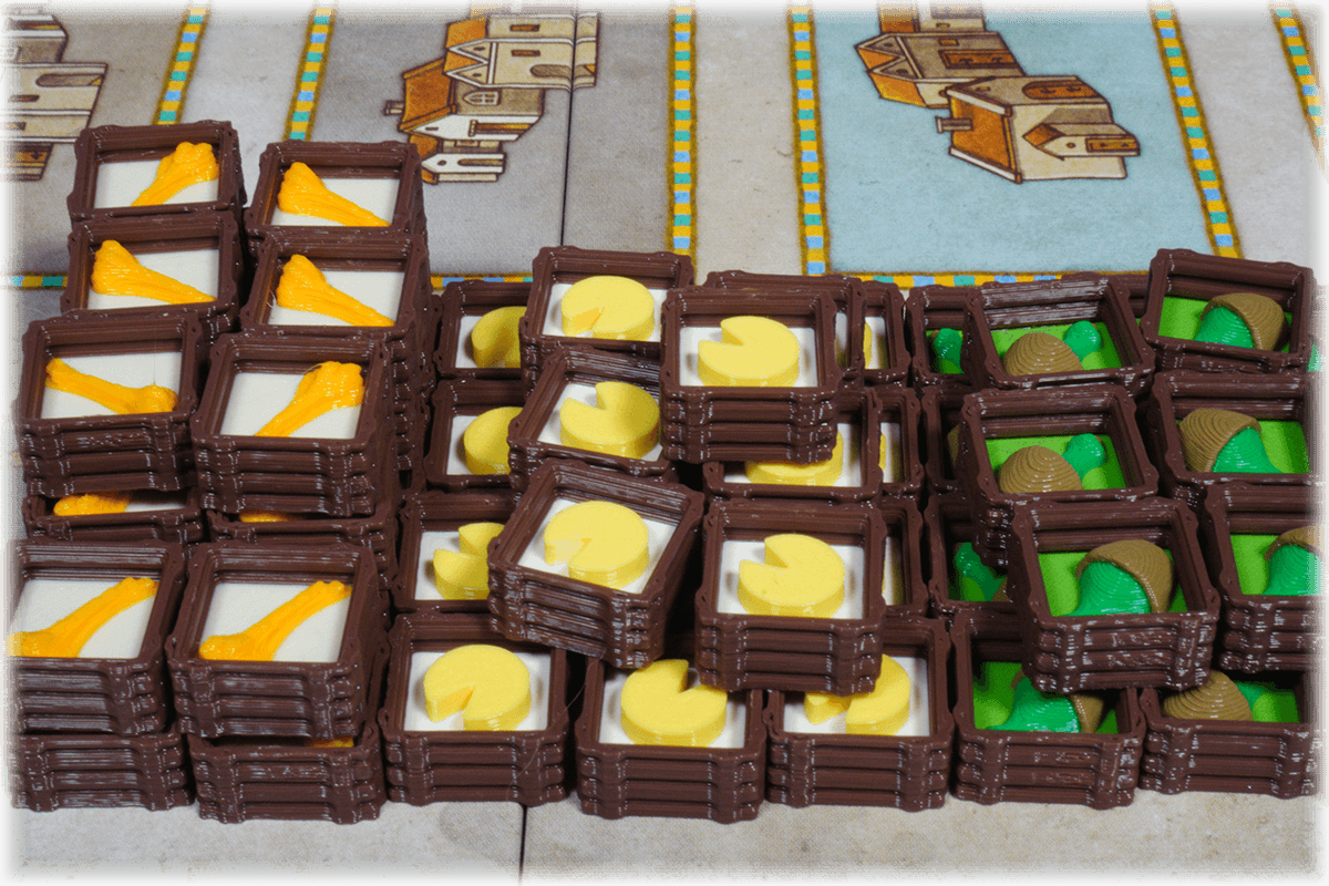 ORL-T-01 Tokens Orleans boardgame Eurohell goods