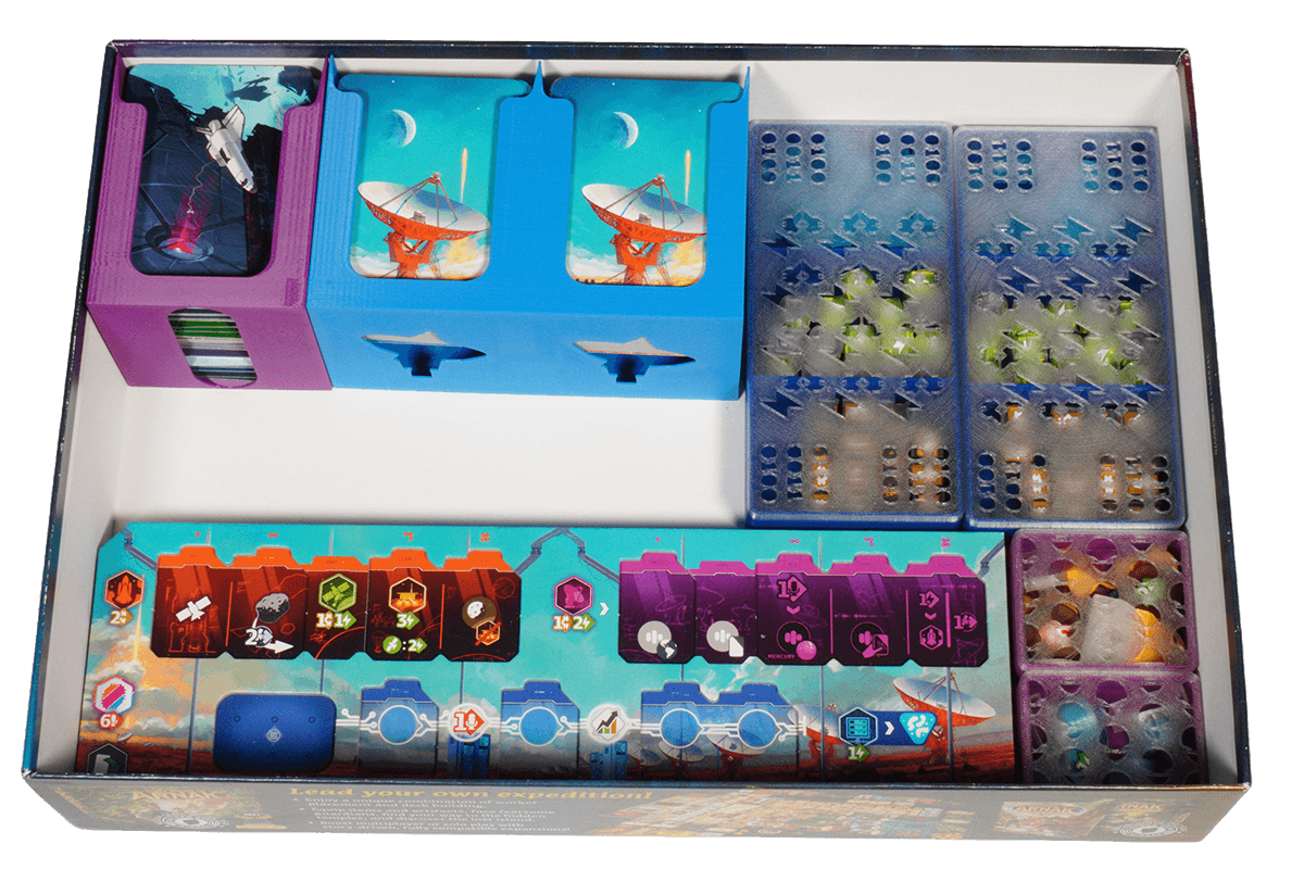 SETI-I-02 Insert SETI Eurohell boardgame 1