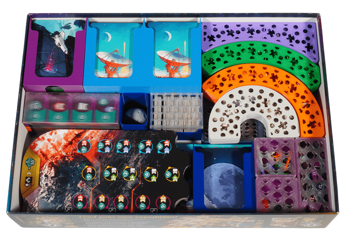 SETI-I-02 Insert SETI Eurohell boardgame 2