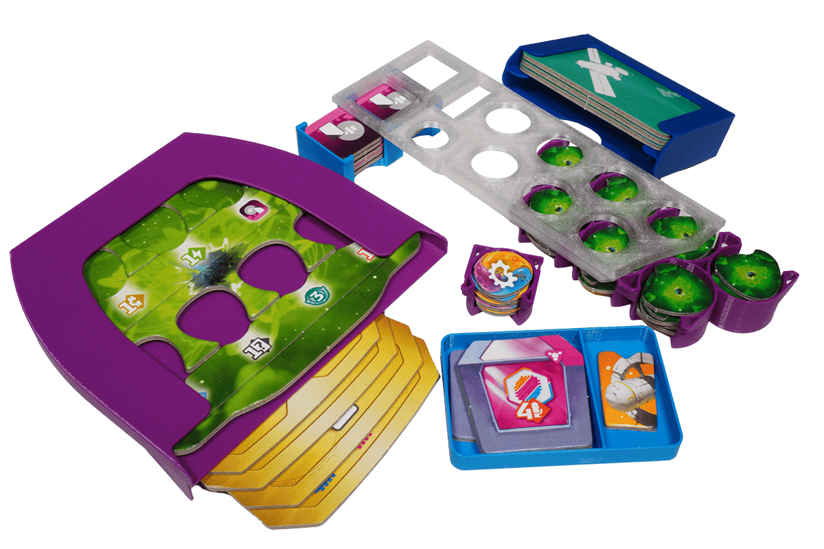 SETI-I-02 Insert SETI Eurohell boardgame aliens