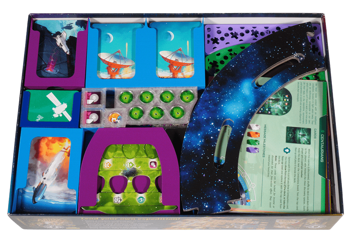 SETI-I-02 Organizer SETI Eurohell boardgame 4