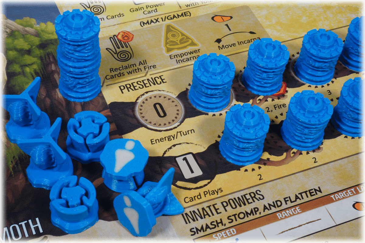 SPI-T-01 Tokens Spirit Island boardgame Eurohell player