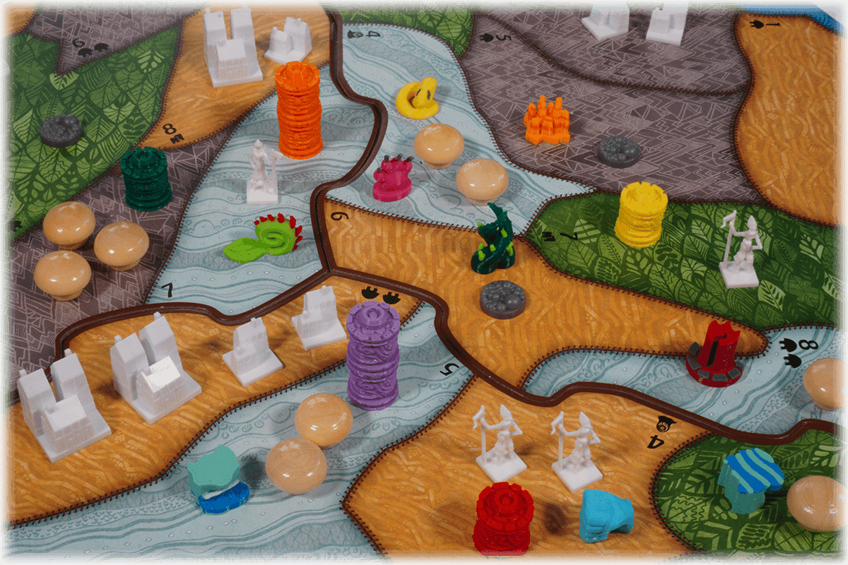 SPI-T Tokens Spirit Island boardgame Eurohell
