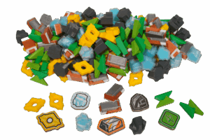 Tokens Andromedas Edge boardgame Eurohell Design resources